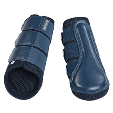 BUSSE Gamaschen 3D Air Effect, navy, Größe S oder XL - Ausverkauf