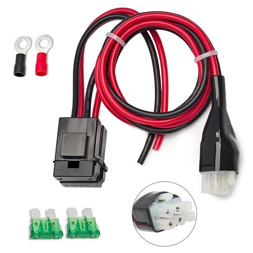 Pin stromkabel 30amp - 6-pin, für