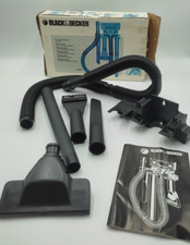 Black & Decker Saugschlauch Bodendüse Original Zubehör Set für AC7000