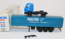 Shg4030, Alter Herpa LKW MB Pritschen SZ Panalpina 5 Ko. = 1 Spedi. OVP 1:87