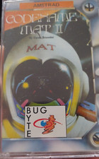 Codename Mat II (Bugbyte 1988) Amstrad CPC (Tape, Manual, Box) working 8-bit