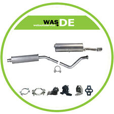 Auspuffanlage für Peugeot 307