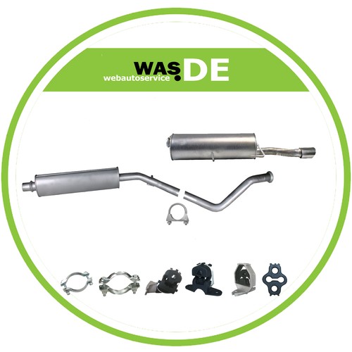 Auspuffanlage für peugeot 307 - auspuffanlage,