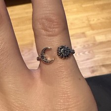 Silber Optik Ring Modeschmuck