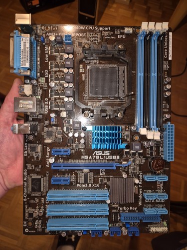 Mainboard defekt fm2 am2 - defekt, (fm2+,