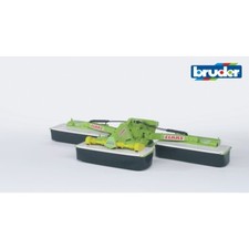 Bruder - Claas Disco 8550 C Plus Dreifach-Mähwerk - 2218
