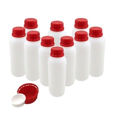 10x Leerflasche 500ml matt