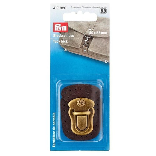 Prym steckschloss zum annähen - zum,