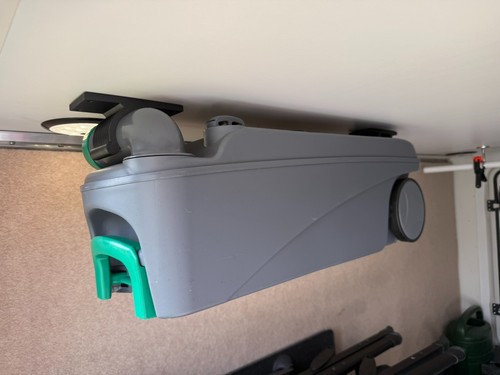 Wohnmobil kassetten halter - wc,