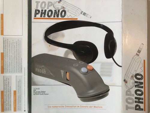 Top phono elektronisches - top,