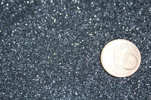 Glimmer metal flakes blue grey - metal,