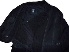 Lederjacke tigha schwarz - lederjacke,, tigha,