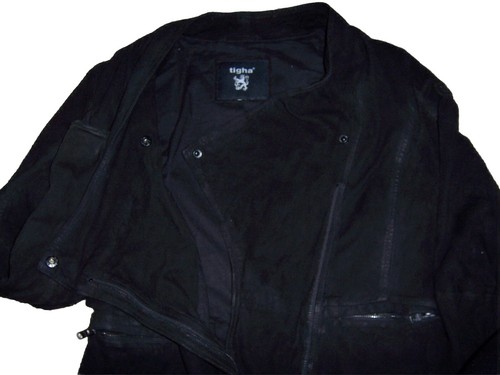 Lederjacke tigha schwarz - tigha,,