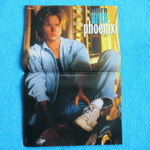 River phoenix poster bravo - river,