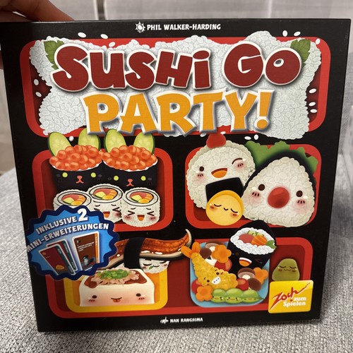 Brettspiel sushi party - brettspiel, go