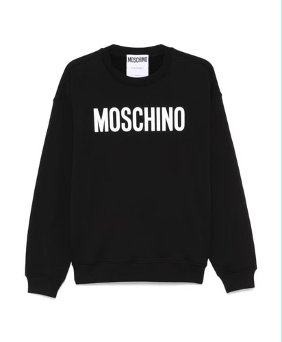 Moschino xxl logo - logo, sweatshirt