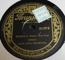 SCHELLACK Casa Loma Orchestra