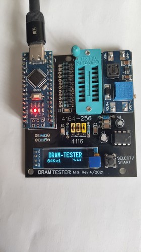 Dram tester 4116 4164 - tester,