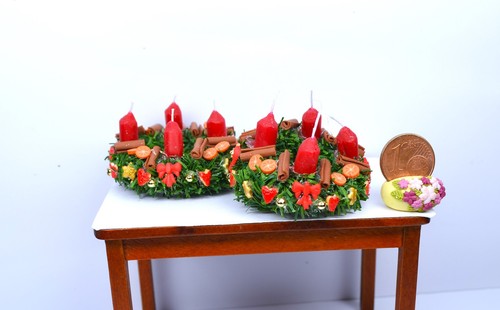 Adventskranz in - *~*, *~