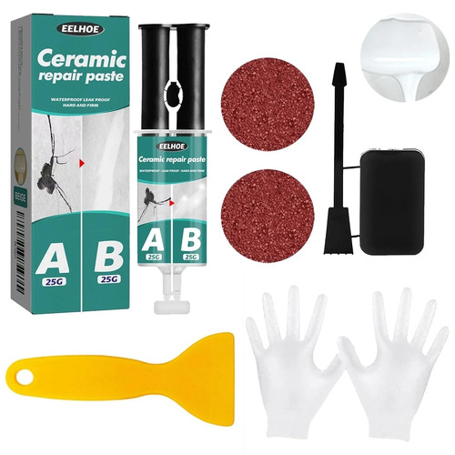 Profi keramik reparaturset - keramik,