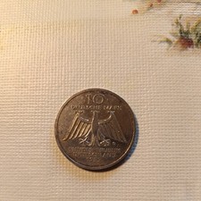 10 Deutsche Mark 1995 D