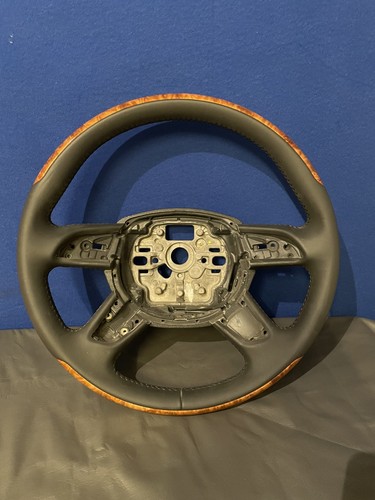 Audi nagelneu lenkrad holz - audi,