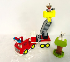 LEGO Duplo® Feuerwehrauto 10969 mit Licht-und Soundmodul und Zubehör