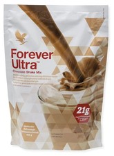 Forever Ultra Chocolate Shake Mix Protein Pulver  21g Eiweiß/Portion 405g  05/26