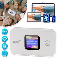 Tragbarer 4G/5G WLAN-Router,Mobiler 4G-WLAN-Hotspot,Kabelloser Internet-Router