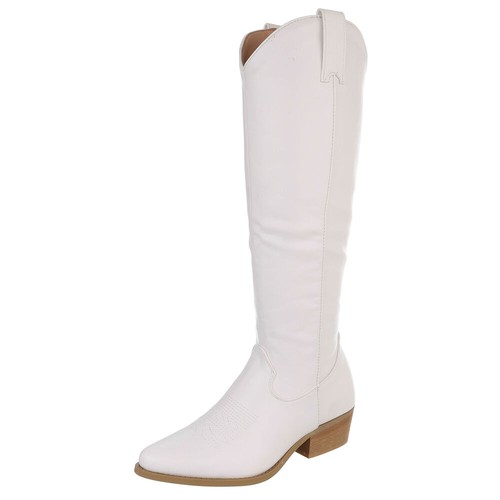 Damen cowboyboots mit - cowboyboots,
