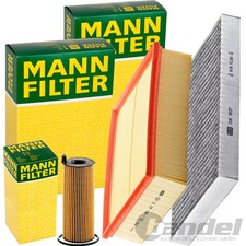 FILTERSET INSPEKTIONSPAKET