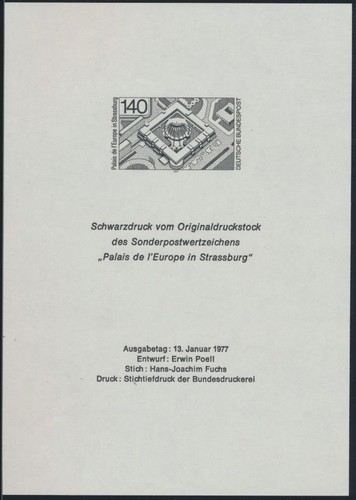 Bund schwarzdruck 921 palais - bund,
