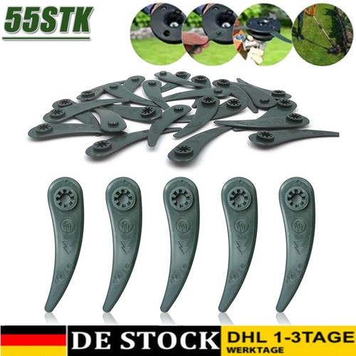 55pcs trimmer ersatz messer - ersatz,