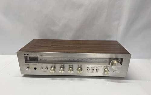 Akai 1115 stereo receiver - stereo,