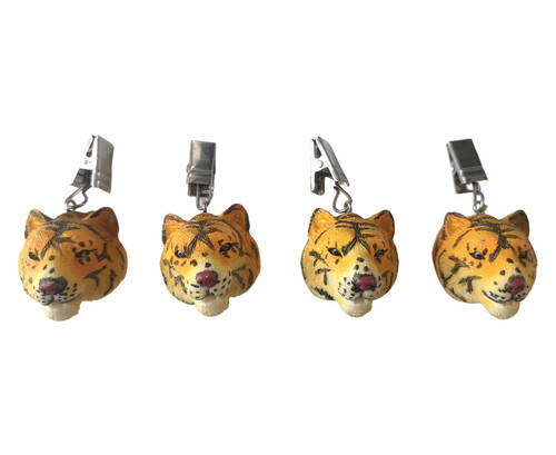 Tischdeckengewicht tiger - tischdeckengewicht, "tiger"