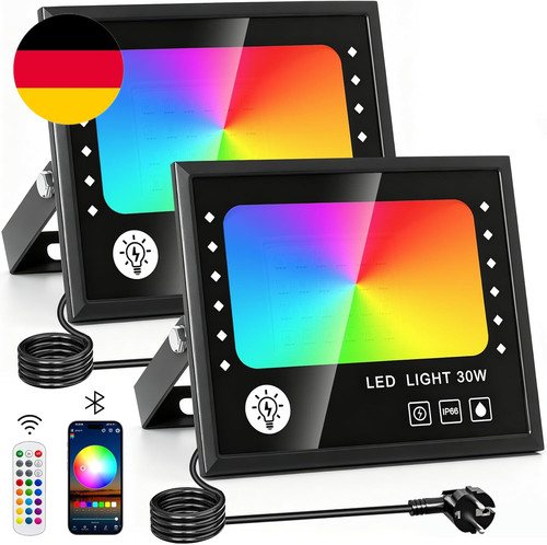 Createstar 30w rgb - createstar, led