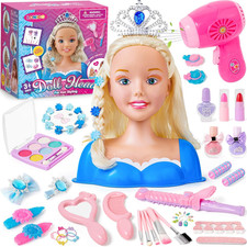 Frisierkopf kinder set - kinder,