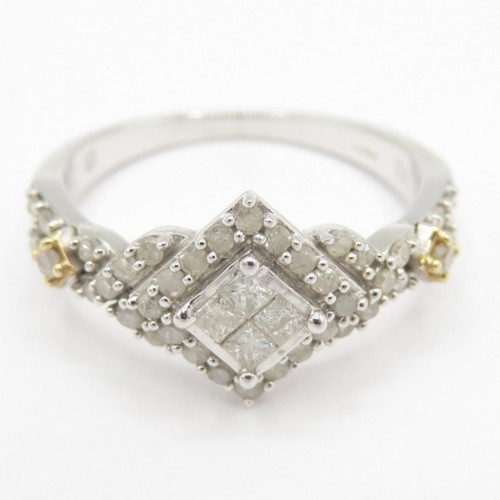 Wunderschöner diamantring - wunderschöner,