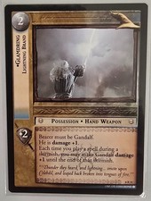 LOTR TCG ! GLAMDRING LIGHTNING BRAND 6R31 ! ENTS OF FANGORN !