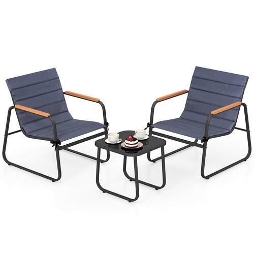 Northix teiliges bistro set - northix, 3-teiliges