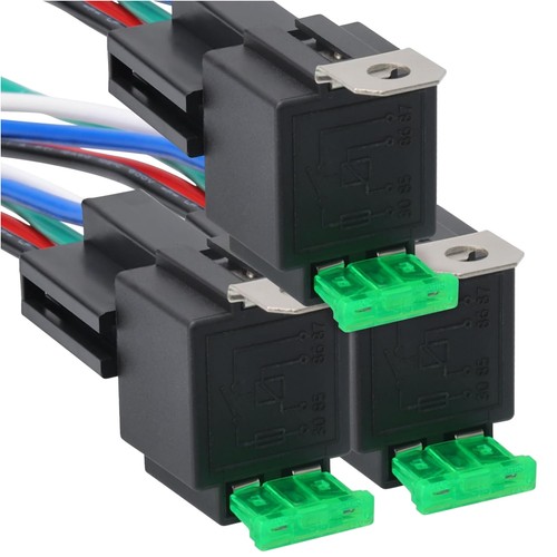 Schaltrelais 12v 30a polig - 30a, 4-polig