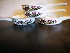 4 Schneckenpfännchen Villeroy & Boch V&B - Botanica -  Kochgeschirr Ofenfest