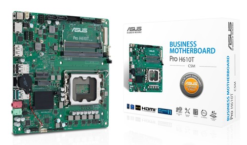 Asus pro h610t csm intel - asus,