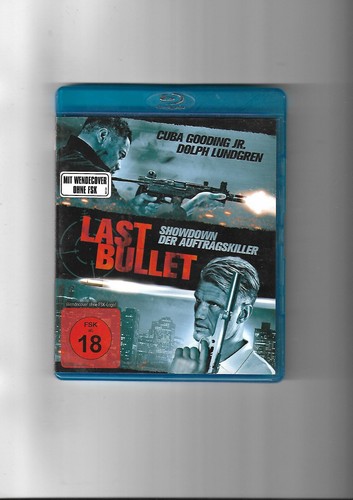 Blu ray last bullet - ray,