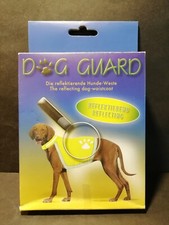 DOG GUARD Sicherheitsweste Warnweste für Hunde Reflektierend OVP