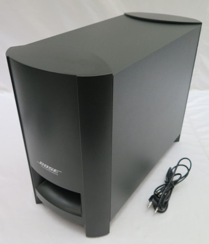 Bose 1 subwoofer bass - bose,