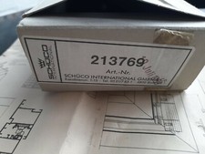 Schüco Drehfenster- Drehtür-Beschlag 213769, blau, neu, Ersatzteile (Nr. 9)