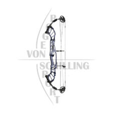 Compound Invicta 37 DCX, RH, 60 lbs, 26-28″, Farbe: Slate