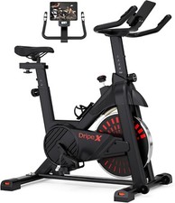 Heimtrainer LCD Indoor Cycling Fitness Bike Fahrrad Trimmrad Hometrainer 150 kg