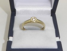 585 Gold Ring 14K Gelbgold